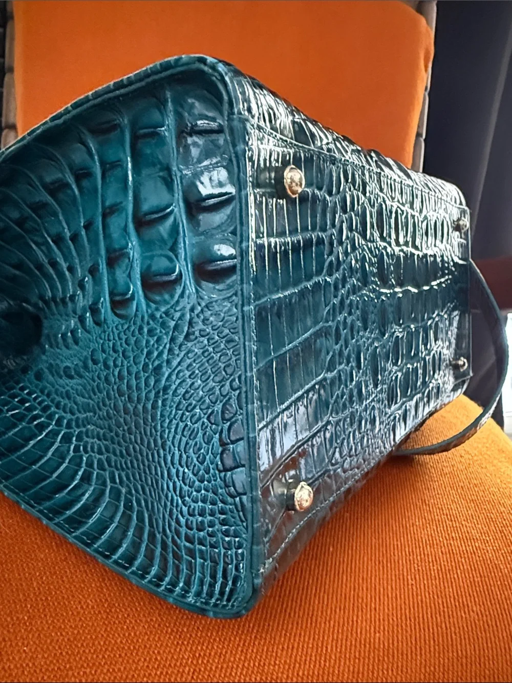 Brahmin Caroline in blue/teal